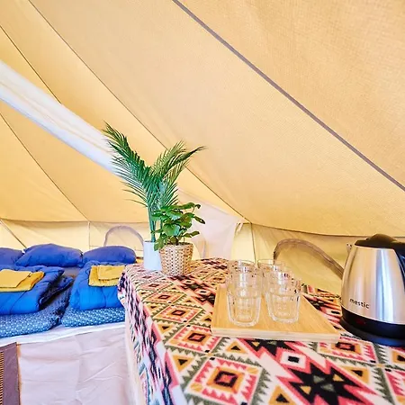 خيمة فخمة Tipi Tent Aan De Oever De Ourthe *
