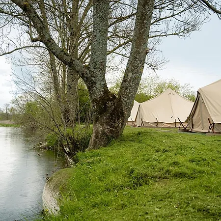 خيمة فخمة Tipi Tent Aan De Oever De Ourthe *