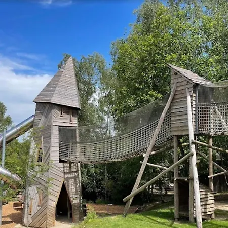 خيمة فخمة Tipi Tent Aan De Oever De Ourthe