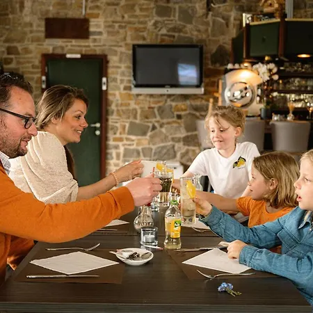 خيمة فخمة Tipi Tent Aan De Oever De Ourthe *